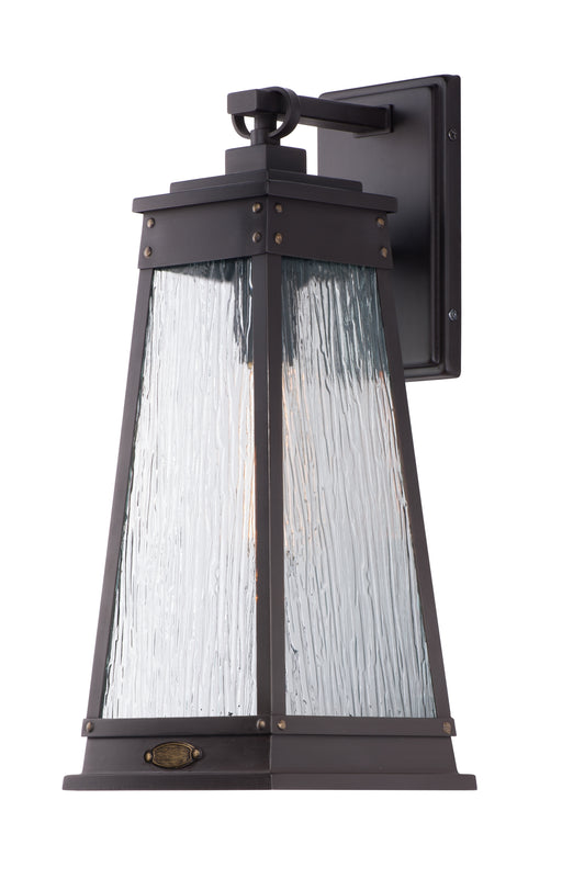 Maxim 3044RPOLB Schooner 1 Light Outdoor Sconce | Olde Brass