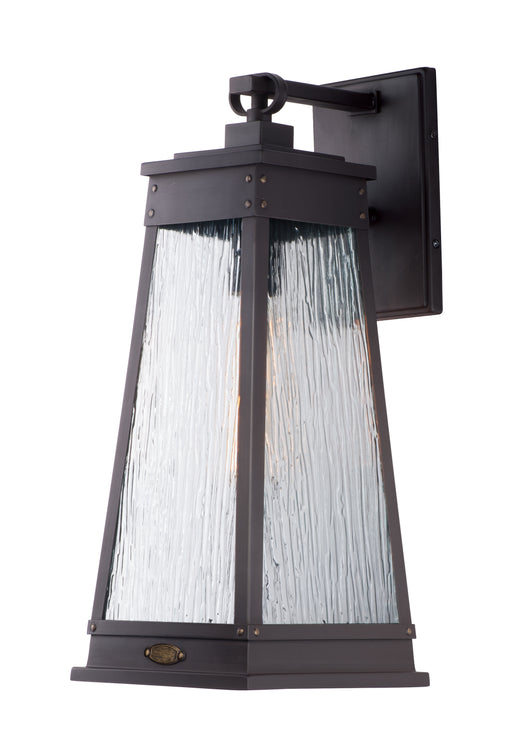 Maxim 3045RPOLB Schooner 1 Light Outdoor Sconce | Olde Brass