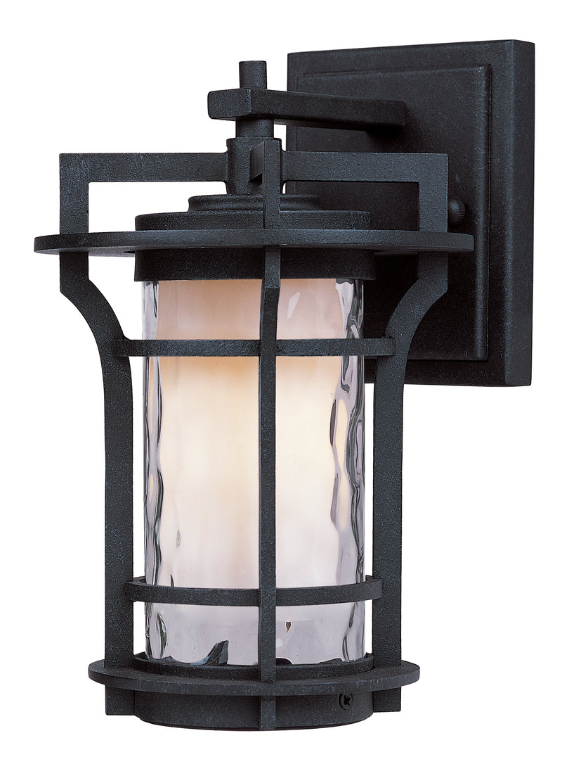 Maxim 30482WGBO Oakville 1 Light Outdoor Wall Lantern | Black Oxide