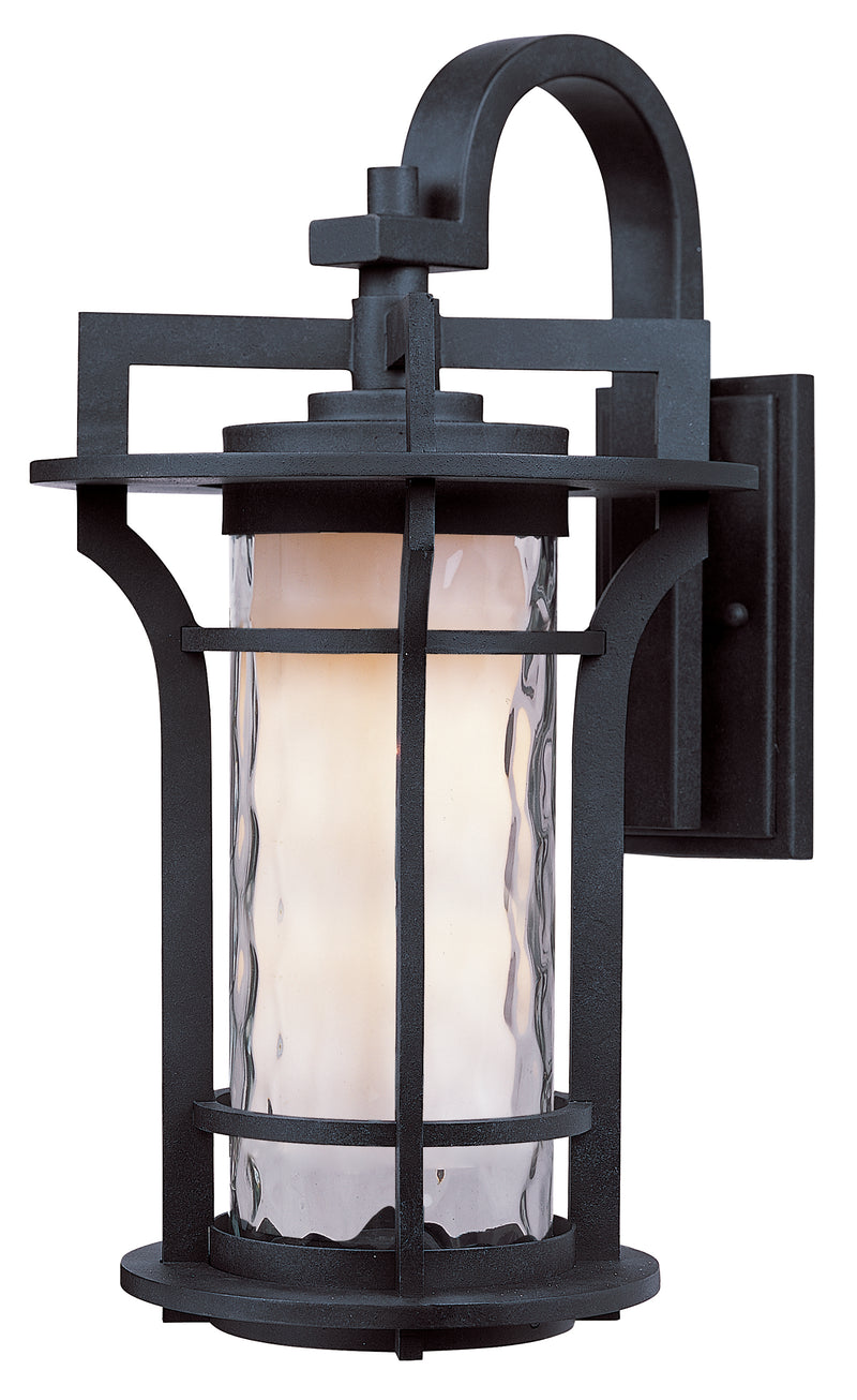 Maxim 30484WGBO Oakville 1 Light Outdoor Wall Lantern | Black Oxide