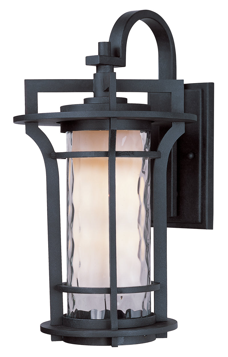 Maxim 30485WGBO Oakville 1 Light Outdoor Wall Lantern | Black Oxide