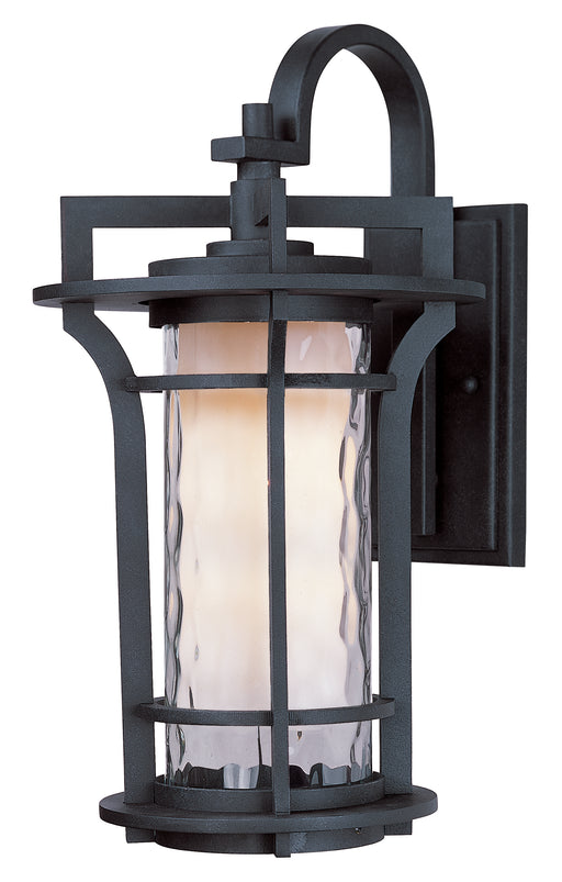 Maxim 30485WGBO Oakville 1 Light Outdoor Wall Lantern | Black Oxide