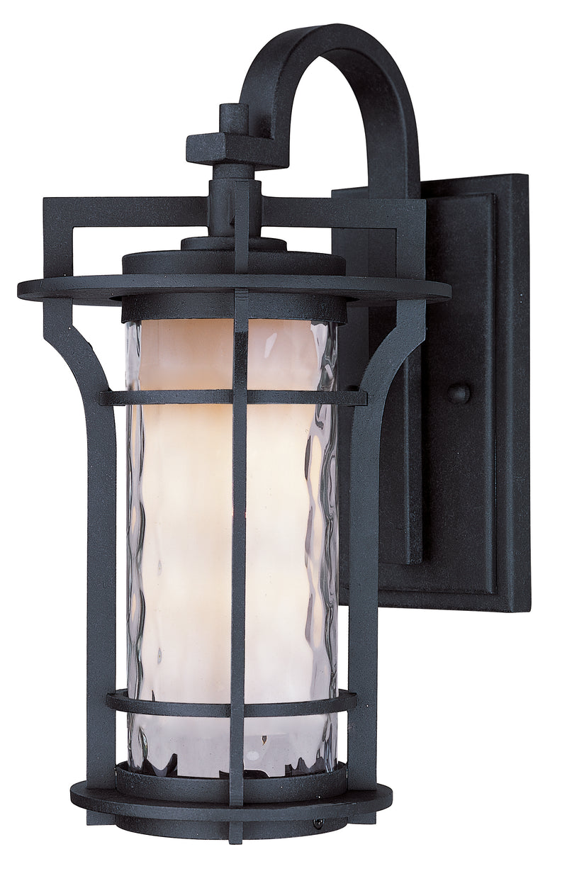 Maxim 30486WGBO Oakville 1 Light Outdoor Wall Lantern | Black Oxide