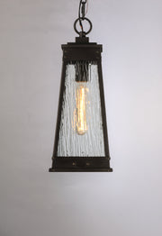 Maxim 3049RPOLB Schooner 1 Light Outdoor Pendant | Olde Brass