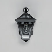 Maxim 30562CLBK Prism 12" Outdoor Wall Sconce | Black