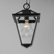 Maxim 30569CLBK Prism 16" Outdoor Pendant | Black