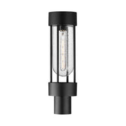 Maxim 30580CDBK Millennial Outdoor Post/Pier Mount | Black