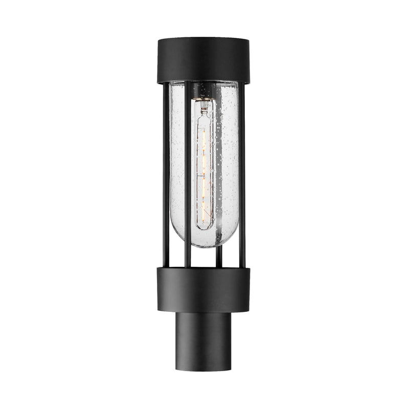 Maxim 30580CDBK Millennial Outdoor Post/Pier Mount | Black