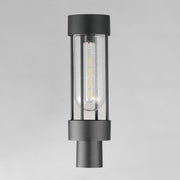 Maxim 30580CDBK Millennial Outdoor Post/Pier Mount | Black