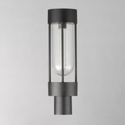 Maxim 30580CDBK Millennial Outdoor Post/Pier Mount | Black