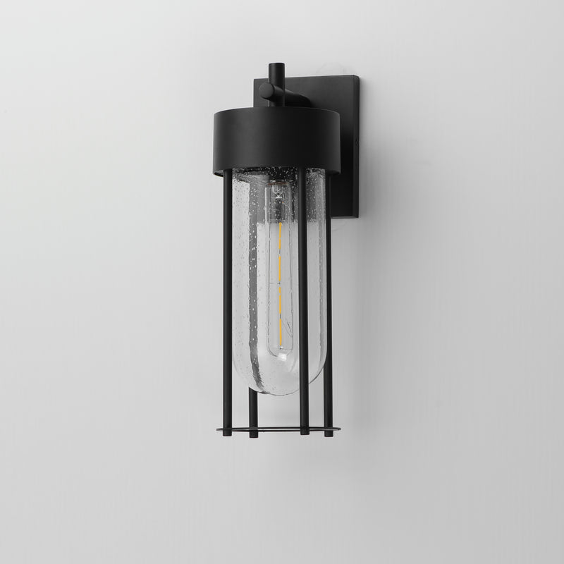 Maxim 30582CDBK Millennial Outdoor Wall Sconce | Black