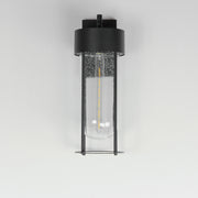 Maxim 30584CDBK Millennial Large Outdoor Wall Sconce | Black