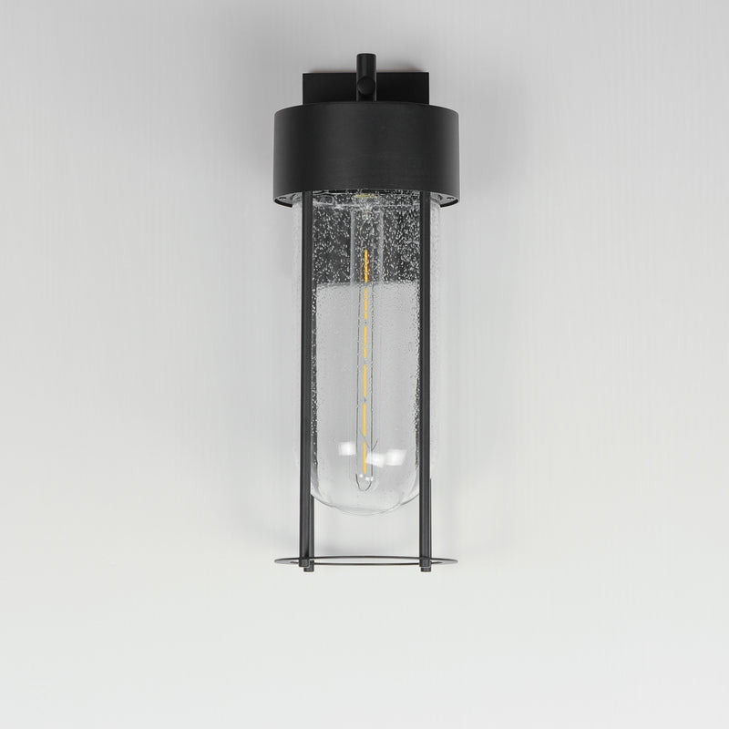 Maxim 30584CDBK Millennial Large Outdoor Wall Sconce | Black