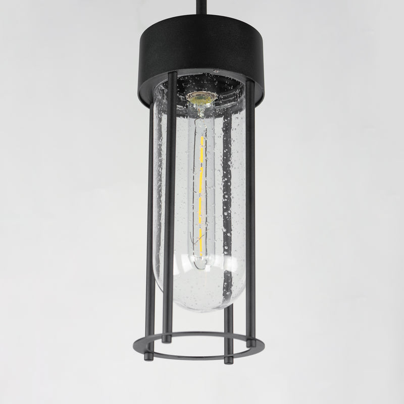 Maxim 30587CDBK Millennial Outdoor Hanging Pendant | Black