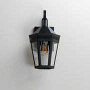 Maxim 30591CLBK Oxford Outdoor 1 Light Wall Sconce | Black