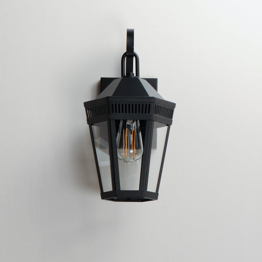 Maxim 30591CLBK Oxford Outdoor 1 Light Wall Sconce | Black
