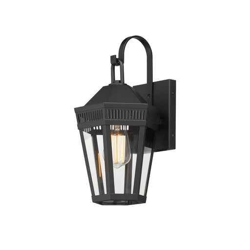 Maxim 30591CLBK Oxford Outdoor 1 Light Wall Sconce | Black