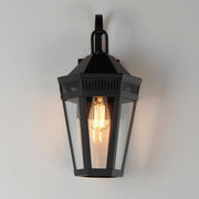 Maxim 30592CLBK Oxford Outdoor 1 Light Wall Sconce Large | Black