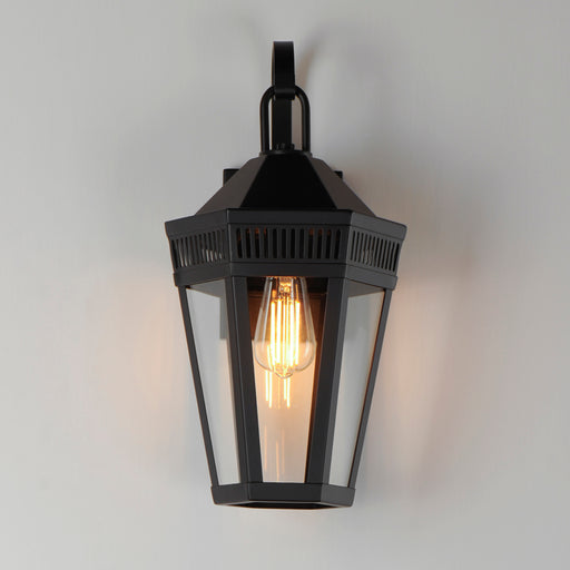 Maxim 30592CLBK Oxford Outdoor 1 Light Wall Sconce Large | Black