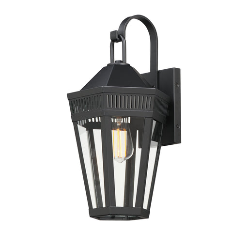 Maxim 30592CLBK Oxford Outdoor 1 Light Wall Sconce Large | Black