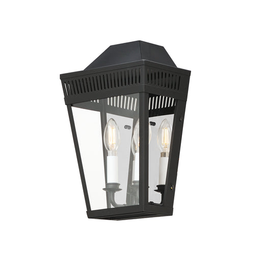 Maxim 30593CLBK Oxford Outdoor 2 Light Wall Sconce | Black