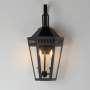 Maxim 30594CLBK Oxford Outdoor 2 Light Wall Sconce | Black