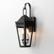 Maxim 30594CLBK Oxford Outdoor 2 Light Wall Sconce | Black