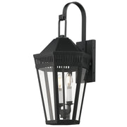 Maxim 30594CLBK Oxford Outdoor 2 Light Wall Sconce | Black