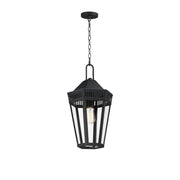 Maxim 30596CLBK Oxford Outdoor 1 Light Pendant | Black