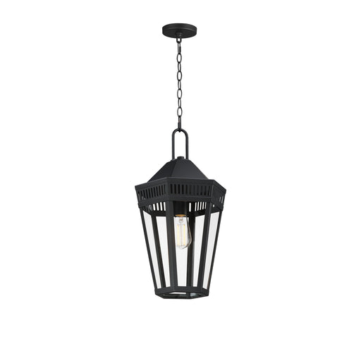 Maxim 30596CLBK Oxford Outdoor 1 Light Pendant | Black