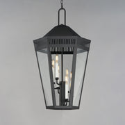Maxim 30598CLBK Oxford Outdoor 6 Light Pendant | Black