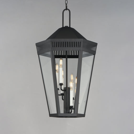 Maxim 30598CLBK Oxford Outdoor 6 Light Pendant | Black