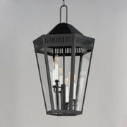 Maxim 30598CLBK Oxford Outdoor 6 Light Pendant | Black