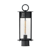 Maxim 30630CDBKP Windsor 1 Light Outdoor Post | Black Patina