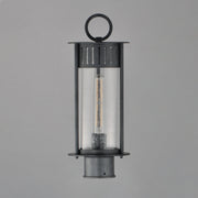 Maxim 30630CDBKP Windsor 1 Light Outdoor Post | Black Patina