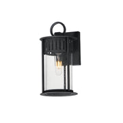 Maxim 30631CDBKP Windsor 1 Light Small Outdoor Wall Sconce | Black Patina