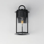 Maxim 30631CDBKP Windsor 1 Light Small Outdoor Wall Sconce | Black Patina
