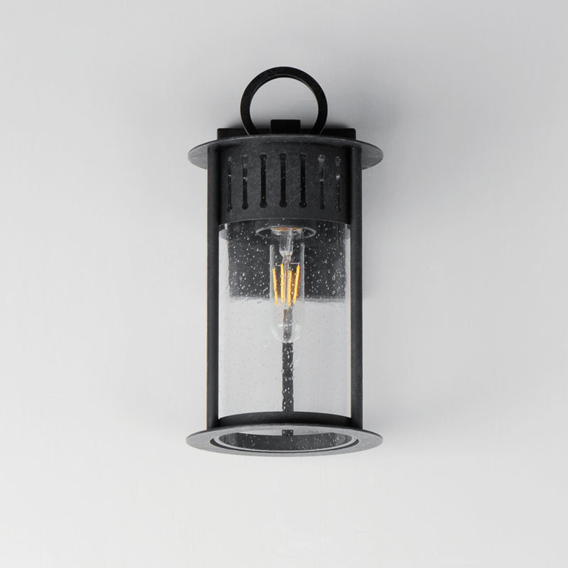 Maxim 30631CDBKP Windsor 1 Light Small Outdoor Wall Sconce | Black Patina