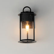Maxim 30631CDBKP Windsor 1 Light Small Outdoor Wall Sconce | Black Patina