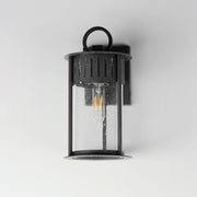 Maxim 30631CDBKP Windsor 1 Light Small Outdoor Wall Sconce | Black Patina