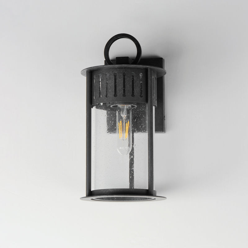 Maxim 30631CDBKP Windsor 1 Light Small Outdoor Wall Sconce | Black Patina