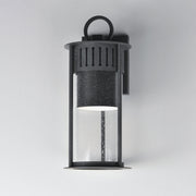 Maxim 30632CDBKP Windsor 1 Light Outdoor Wall Sconce | Black Patina