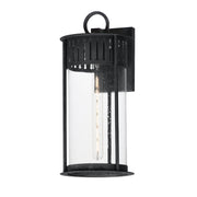 Maxim 30633CDBKP Windsor 1 Light Large Outdoor Wall Sconce | Black Patina