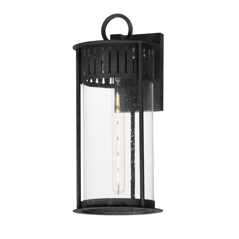 Maxim 30633CDBKP Windsor 1 Light Large Outdoor Wall Sconce | Black Patina