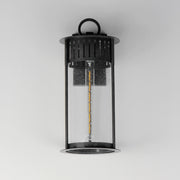 Maxim 30633CDBKP Windsor 1 Light Large Outdoor Wall Sconce | Black Patina