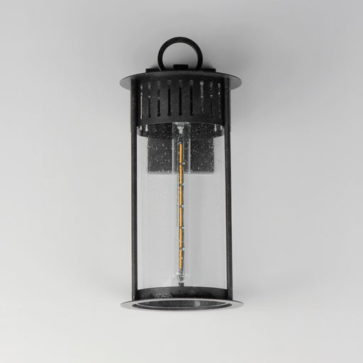 Maxim 30633CDBKP Windsor 1 Light Large Outdoor Wall Sconce | Black Patina