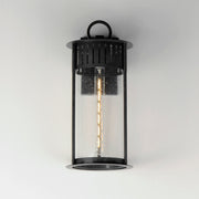 Maxim 30633CDBKP Windsor 1 Light Large Outdoor Wall Sconce | Black Patina