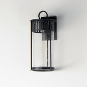 Maxim 30633CDBKP Windsor 1 Light Large Outdoor Wall Sconce | Black Patina