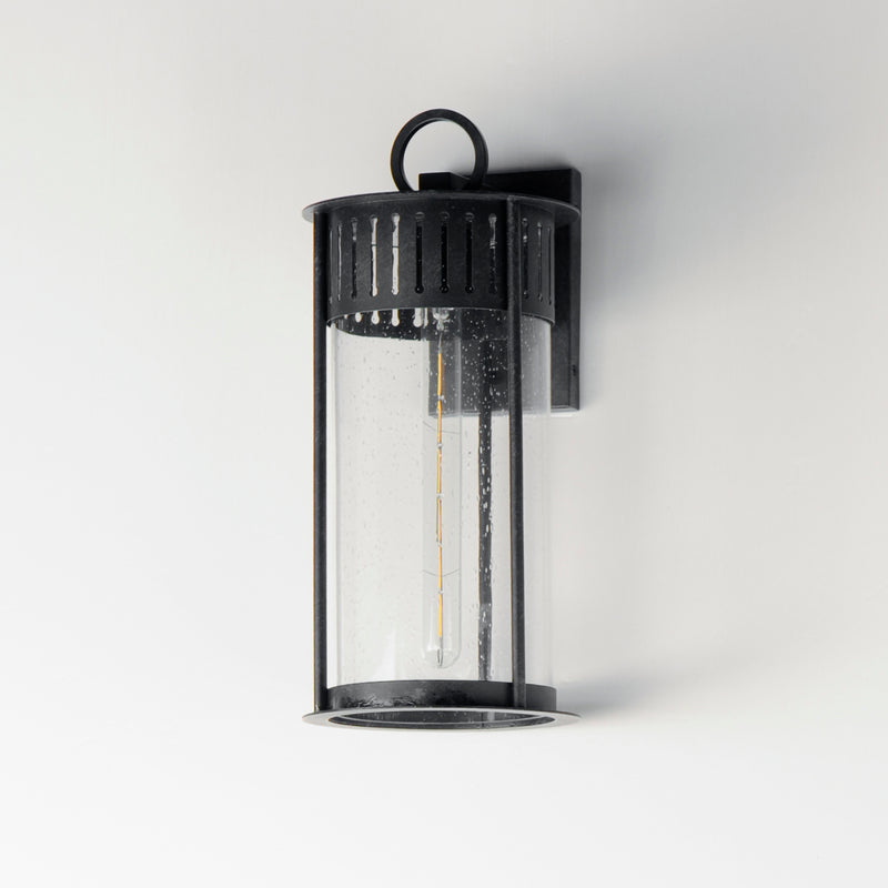 Maxim 30633CDBKP Windsor 1 Light Large Outdoor Wall Sconce | Black Patina