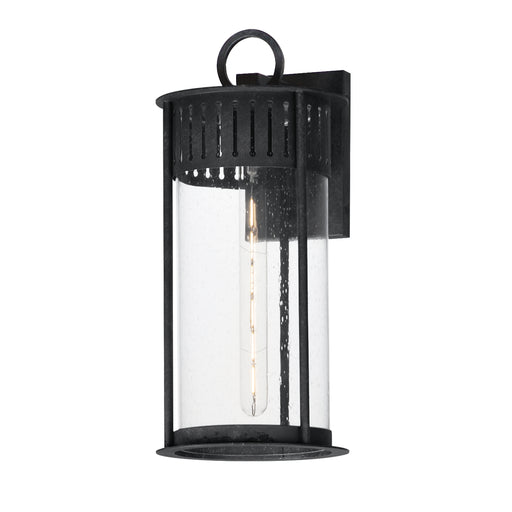 Maxim 30633CDBKP Windsor 1 Light Large Outdoor Wall Sconce | Black Patina